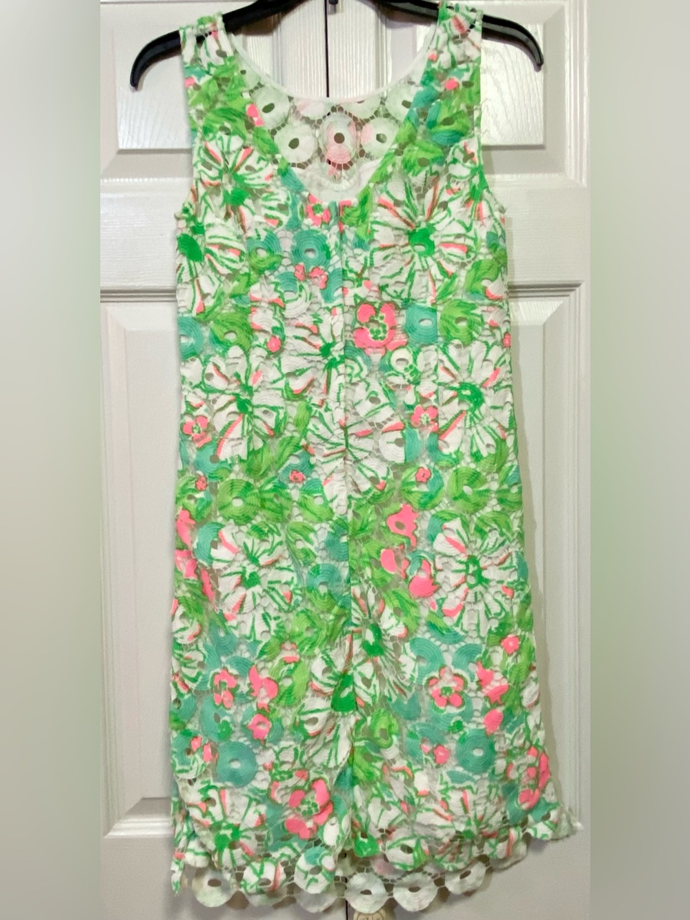 Lilly Pulitzer Shiloh Dress (Size 6) Ptp 16” - Picture 7 of 8